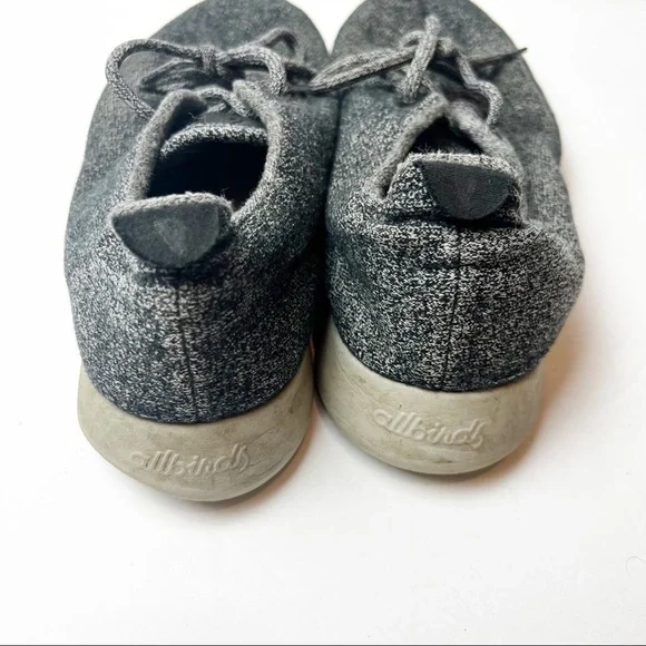 Allbirds | Men's Gray Merino Wool Runners - Picture 4 of 8